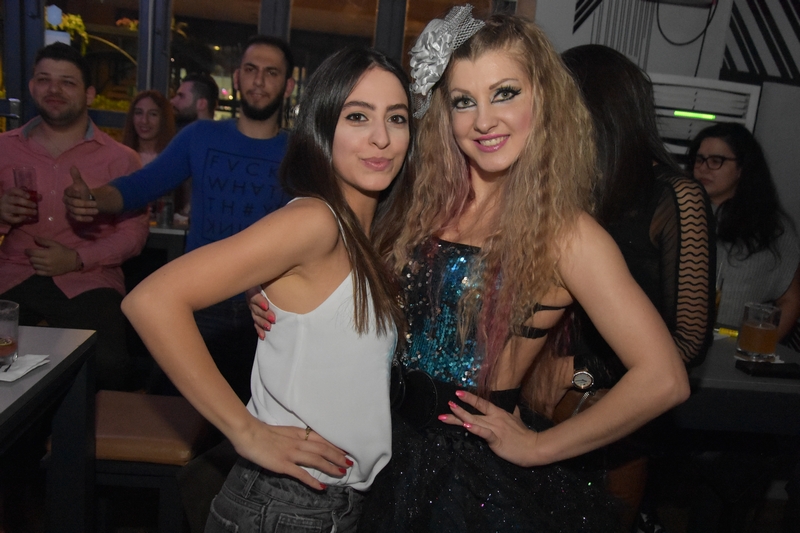 AT Work Beirut on Saturday Night